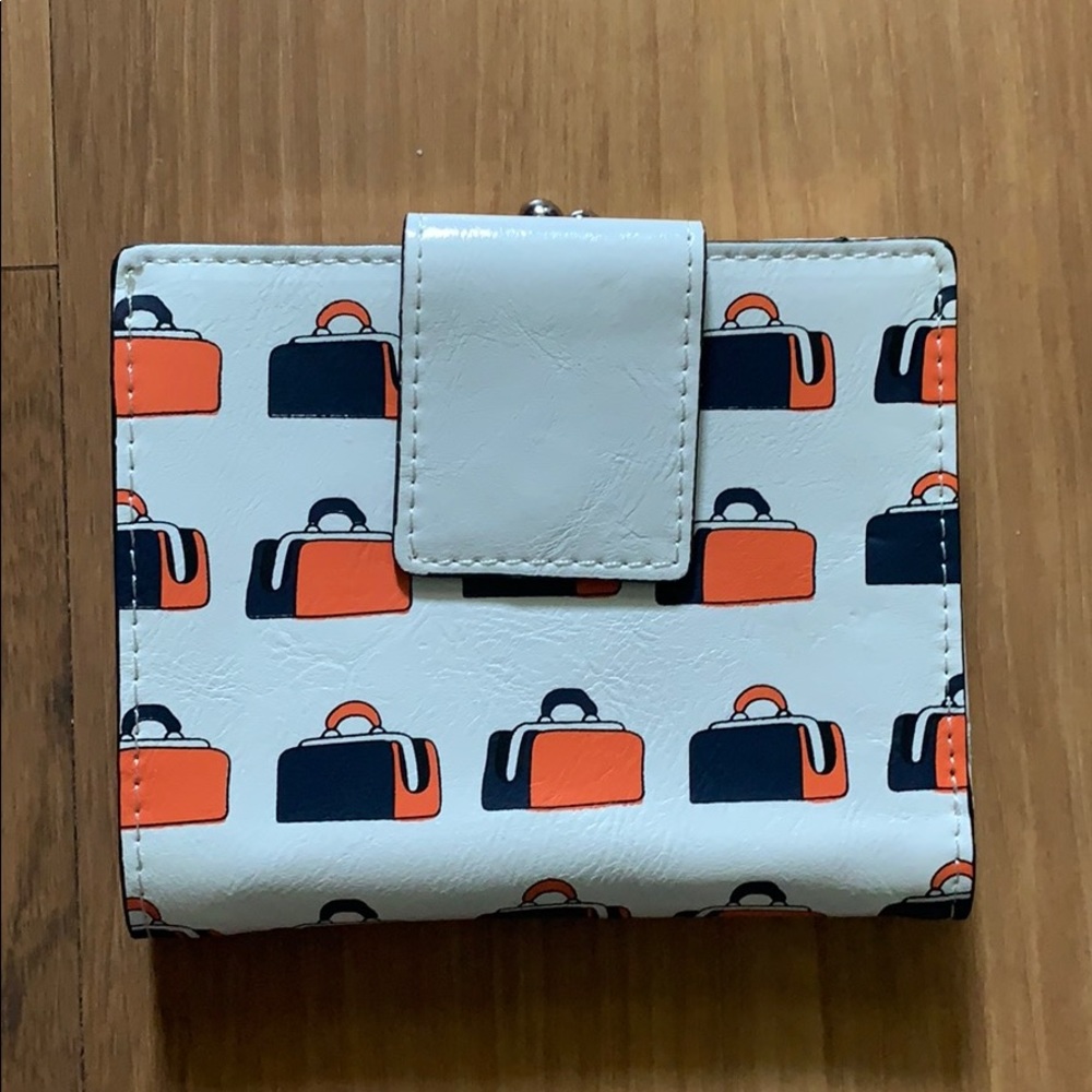 Coop‎ briefcase printed wallet